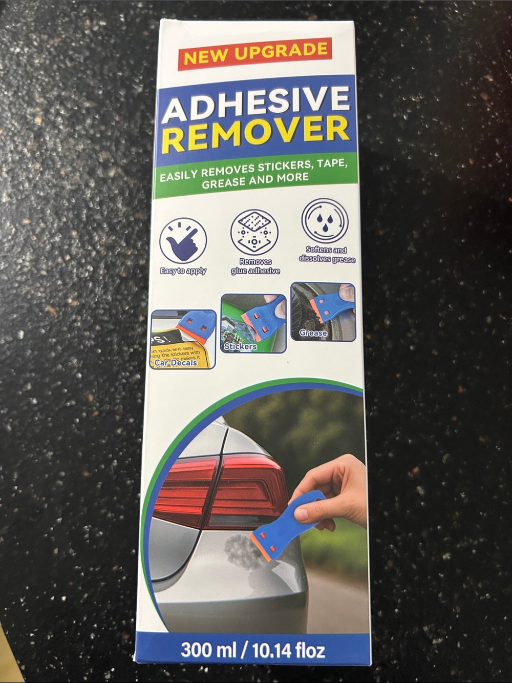 Adhesive Remover Spray with Blue Scraper - 300 ml